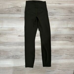 EUC Lululemon Instill Leggings 25” Size 2